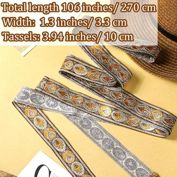Medieval Women Sash Belt main image 5